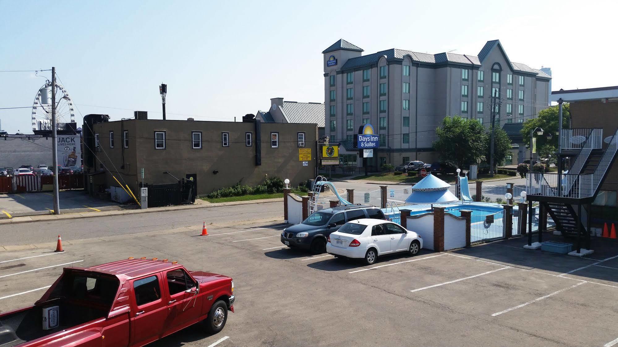شلالات نياغارا Olympia Motel المظهر الخارجي الصورة