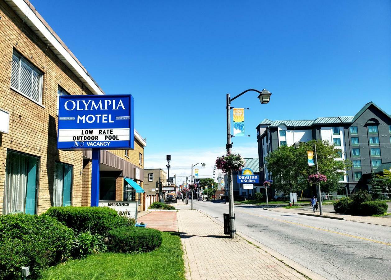 شلالات نياغارا Olympia Motel المظهر الخارجي الصورة