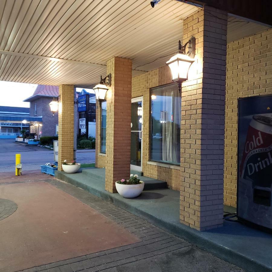 شلالات نياغارا Olympia Motel المظهر الخارجي الصورة